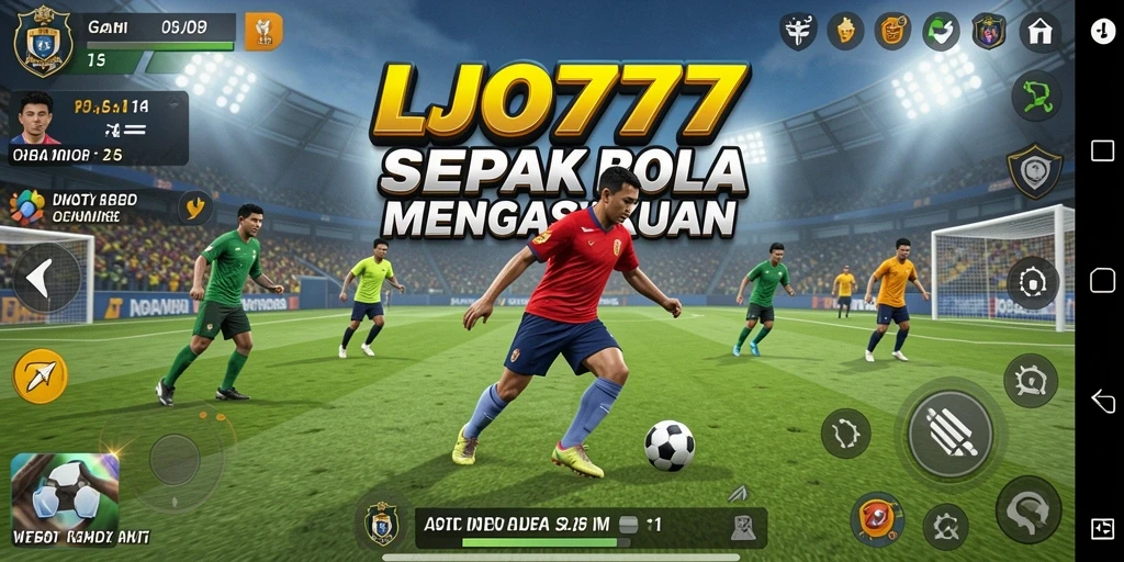 Gameplay seru dan grafis menawan di LJO777.