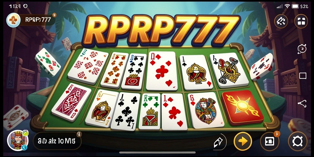 Tampilan gameplay seru dalam RPRP777 yang penuh tantangan.
