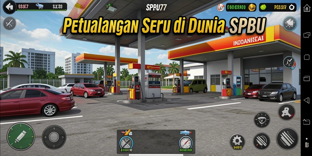 Gameplay seru SPBU77 menunjukkan misi petualangan menarik.