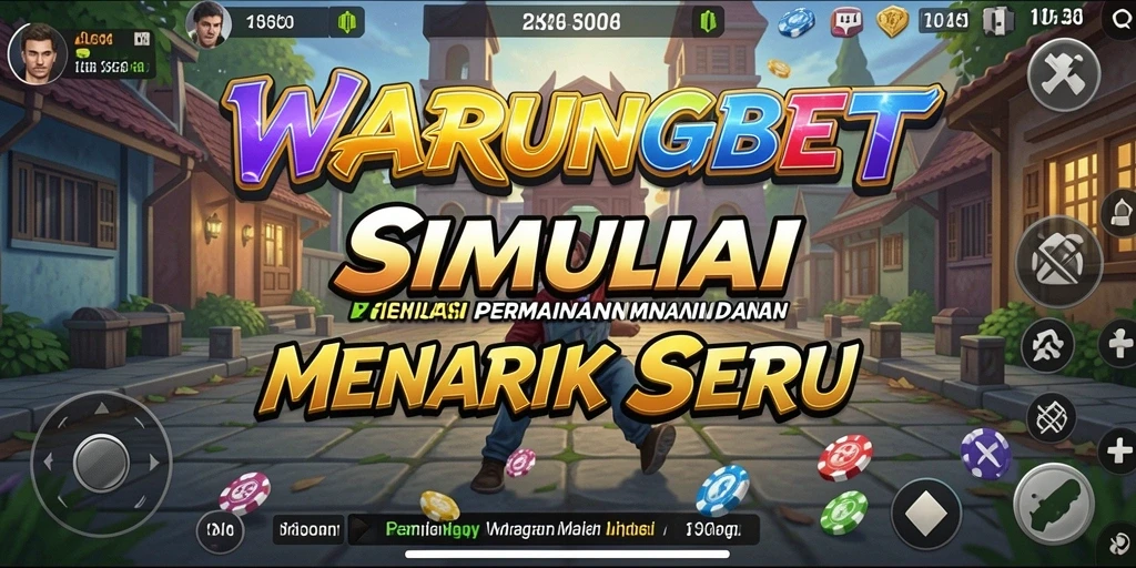 Tampilan menarik permainan Simulation WARUNGBET dengan mekanisme seru.