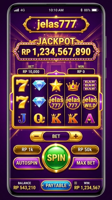Pengguna dapat dengan mudah menemukan aplikasi terbaru di jelas777.