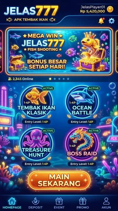 Screenshots aplikasi jelas777 yang menunjukkan fitur-fitur menarik.